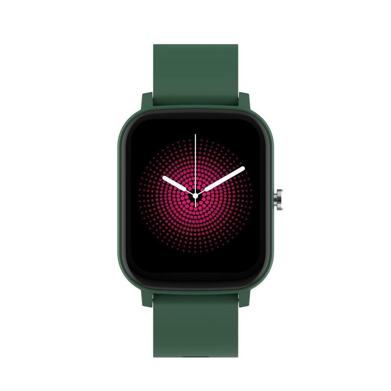 ABYX Fit Nemo – Montre Connectée Multisport avec Appels Bluetooth – Verte