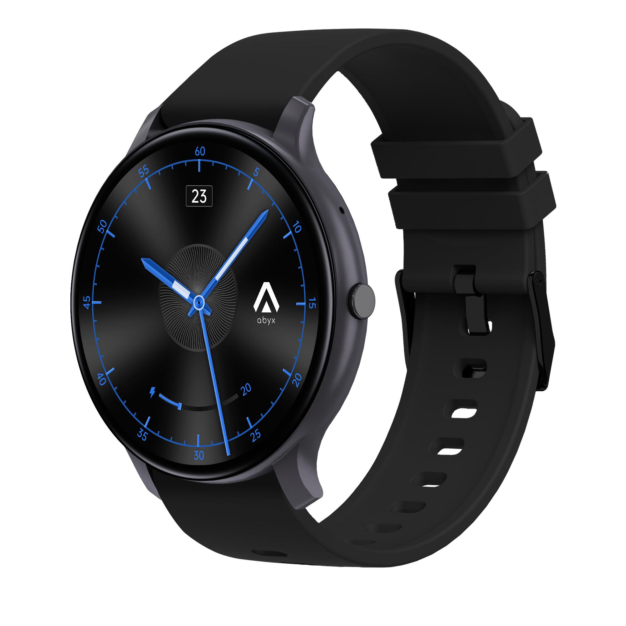 ABYX Fit Light HD – Smartwatch Multisportowy z rozmowami Bluetooth – Czarny 3/6