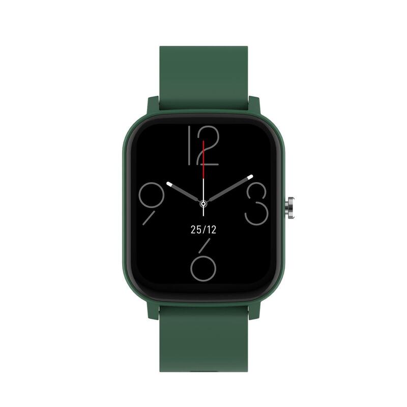 ABYX Fit Nemo – Montre Connectée Multisport avec Appels Bluetooth – Verte