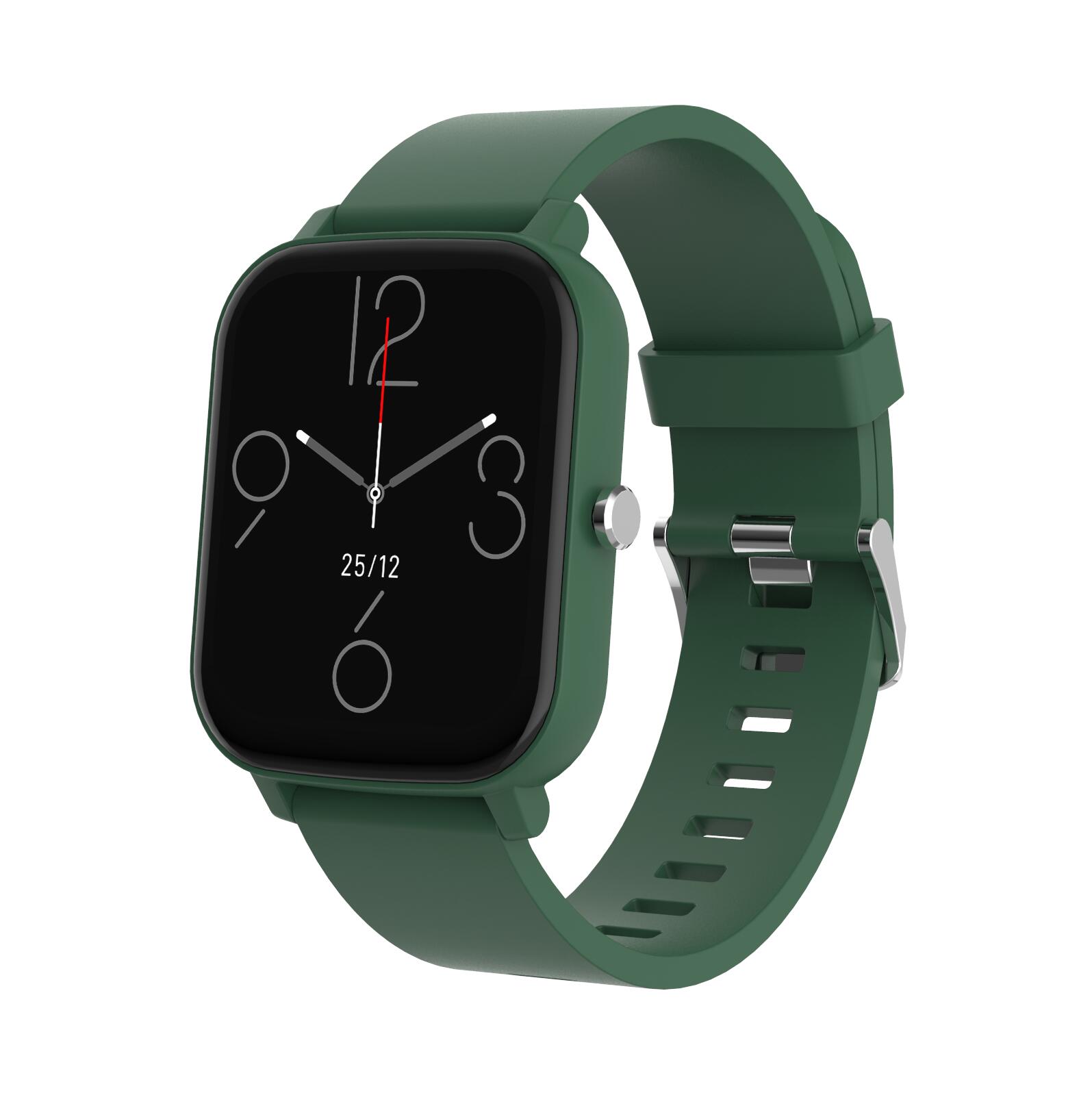 ABYX Fit Nemo – Montre Connectée Multisport avec Appels Bluetooth – Verte 4/7