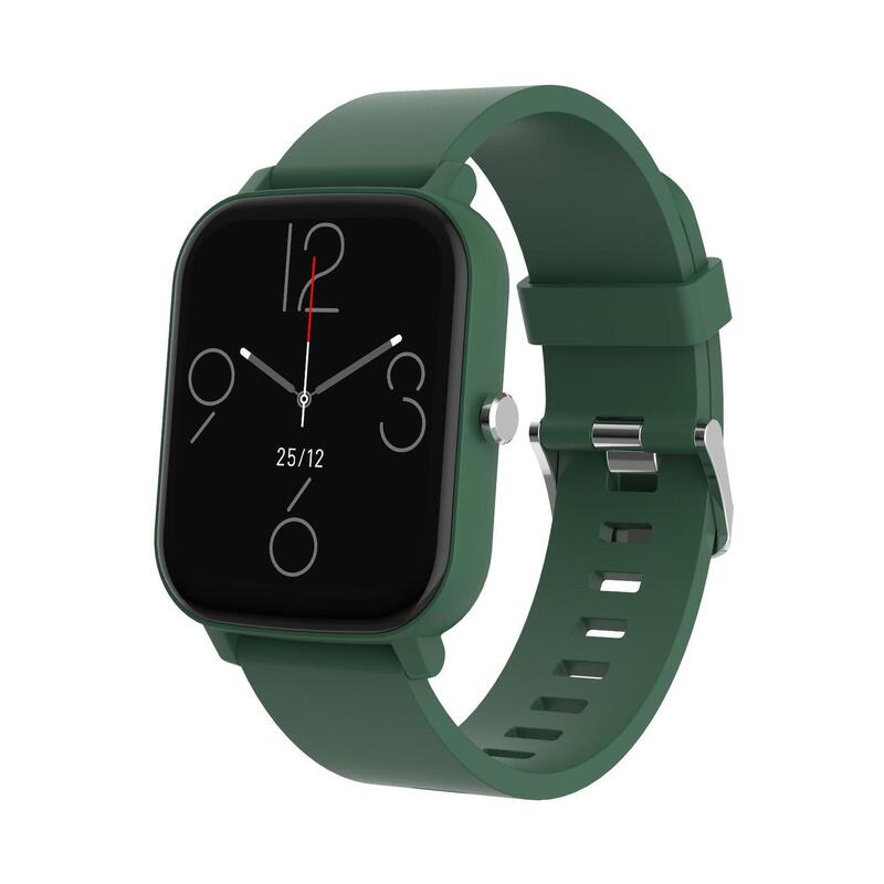 ABYX Fit Nemo – Montre Connectée Multisport avec Appels Bluetooth – Verte