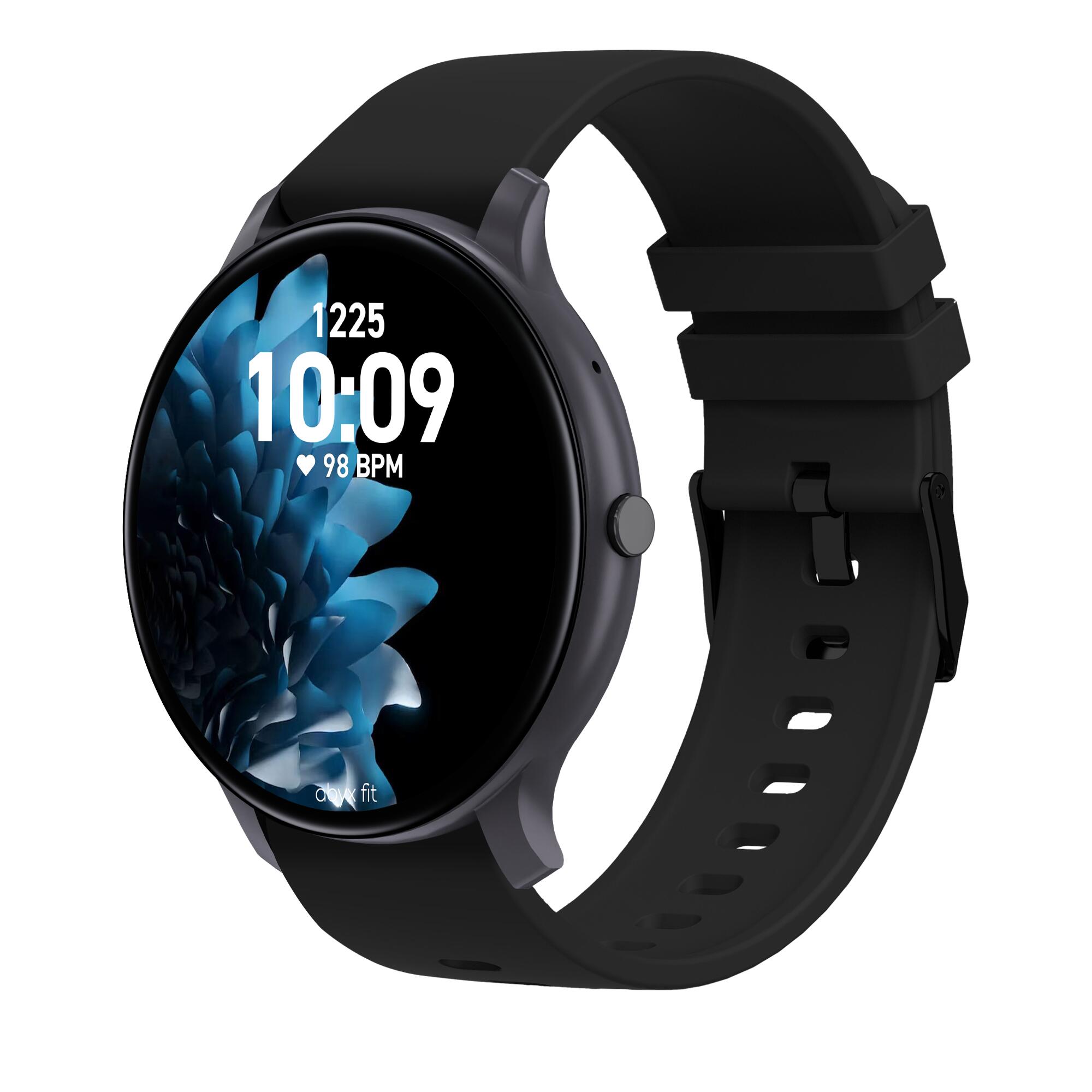 ABYX Fit Light HD – Smartwatch Multisportowy z rozmowami Bluetooth – Czarny 4/6