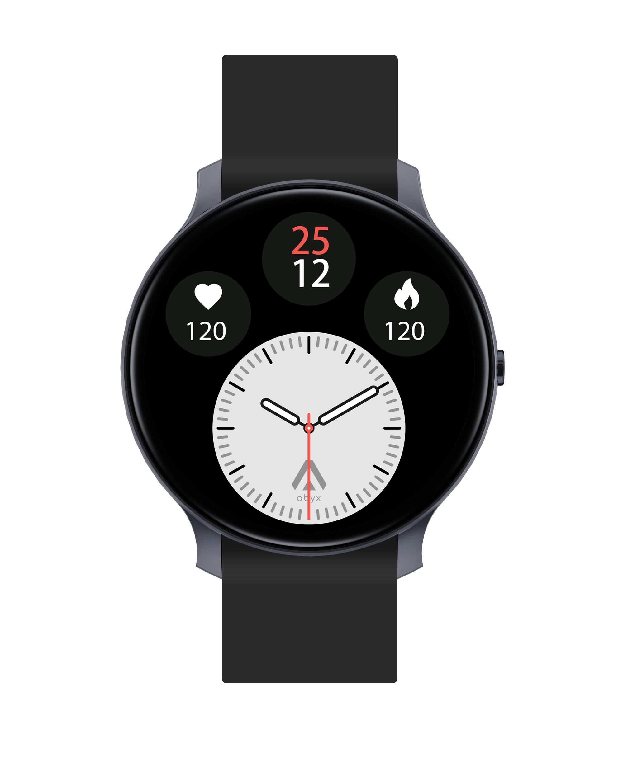 ABYX Fit Light HD – Smartwatch Multisportowy z rozmowami Bluetooth – Czarny 6/6