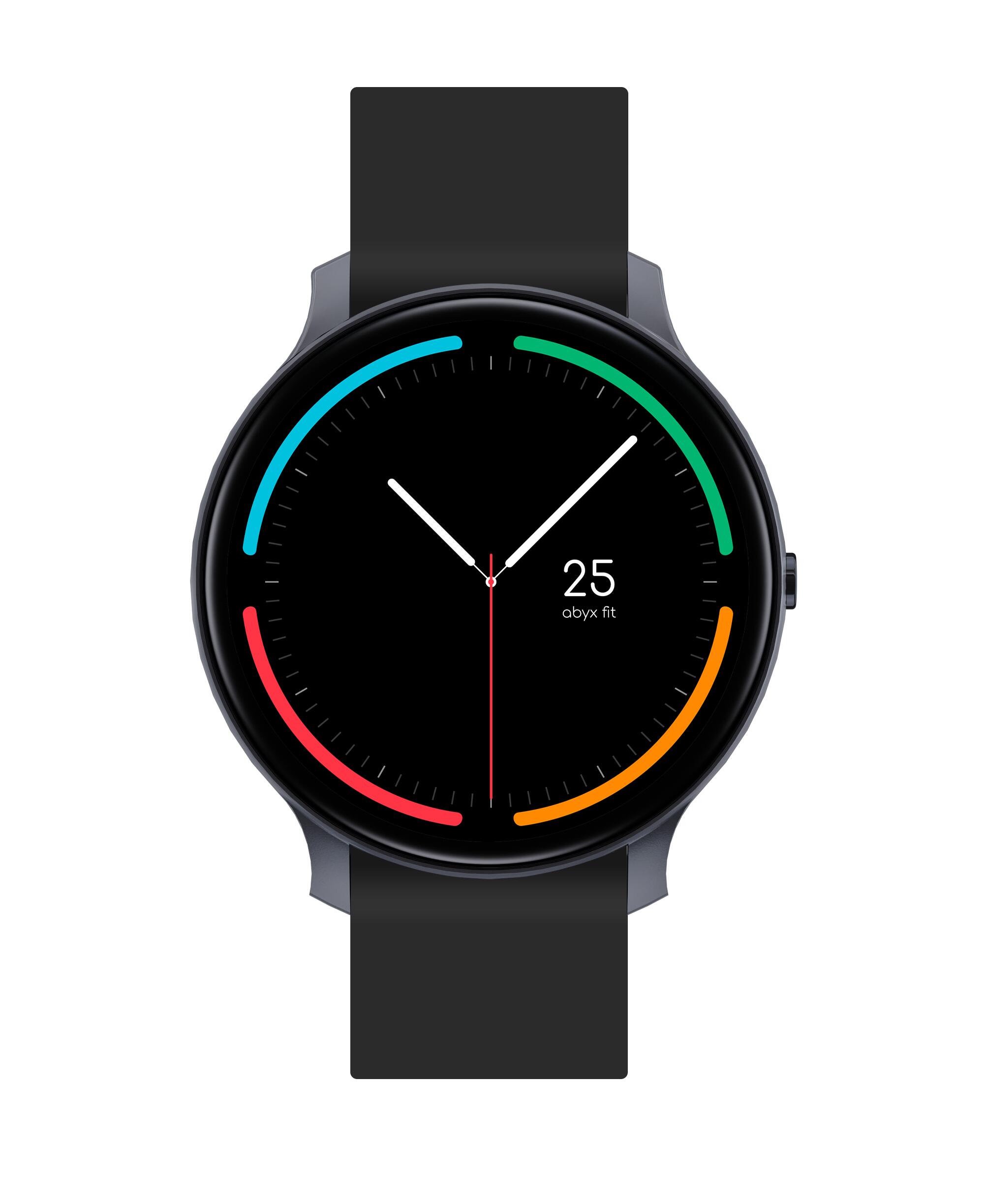 ABYX ABYX Fit Light HD – Multisport Smartwatch met Bluetooth-oproepen – Zwart