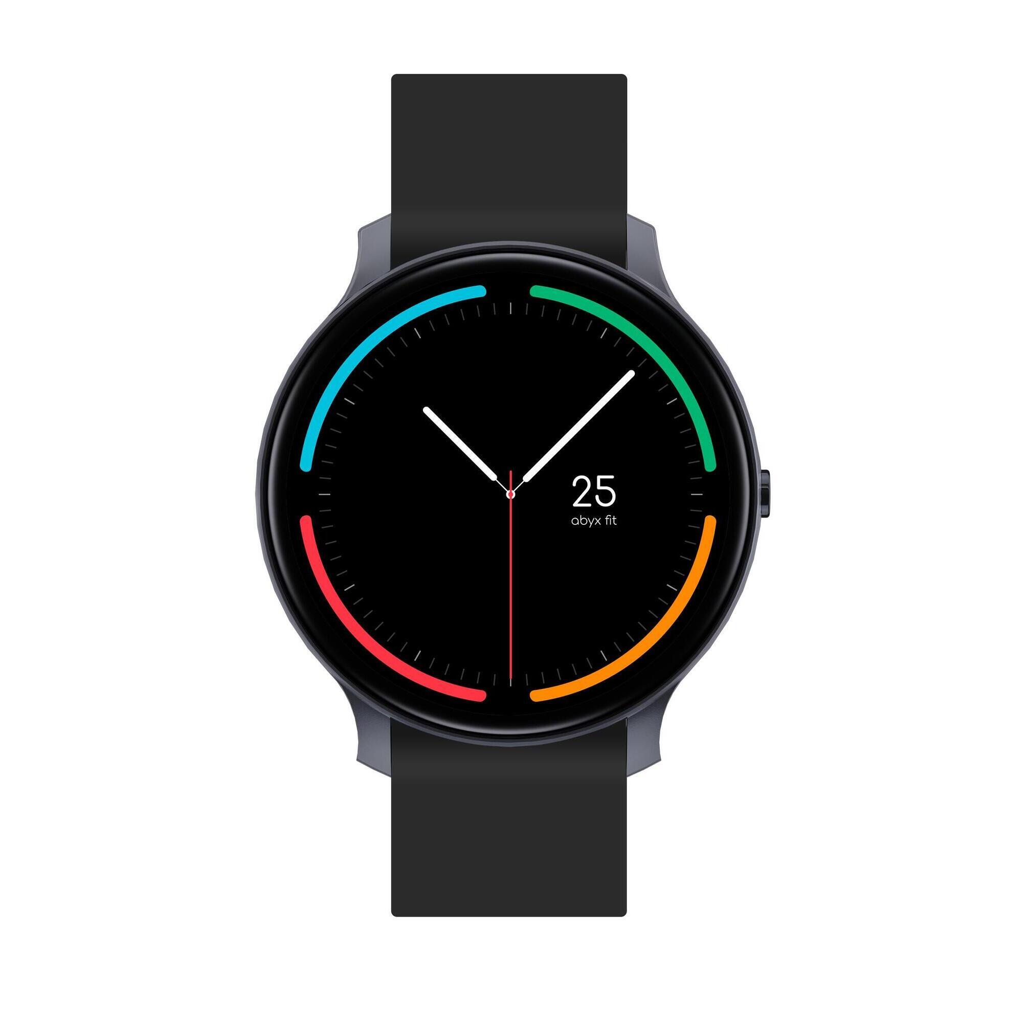 ABYX Fit Light HD – Smartwatch Multidesportiva com Chamadas Bluetooth – Preto