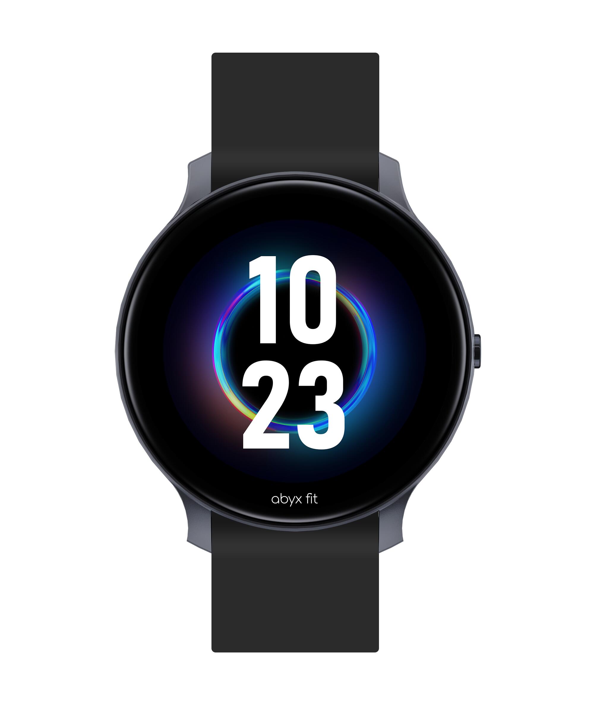 ABYX Fit Light HD – Smartwatch Multisportowy z rozmowami Bluetooth – Czarny 2/6
