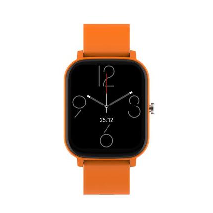 ABYX Fit Nemo – Montre Connectée Multisport avec Appels Bluetooth – Orange