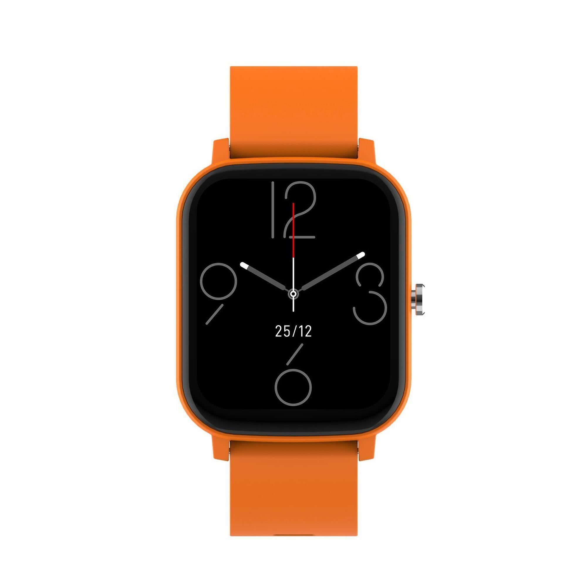 Abyx - Abyx Fit Nemo – Montre Connectée Multisport Avec Appels Bluetooth – Orange - Montre Connectée - Orange - Taille Unique - Decathlon