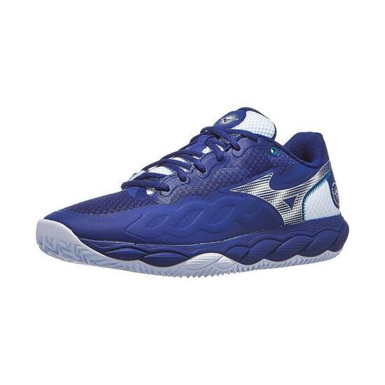 Chaussures - Tennis - Hommes - Confortables, Stables - Wave Enforce Court - bleu
