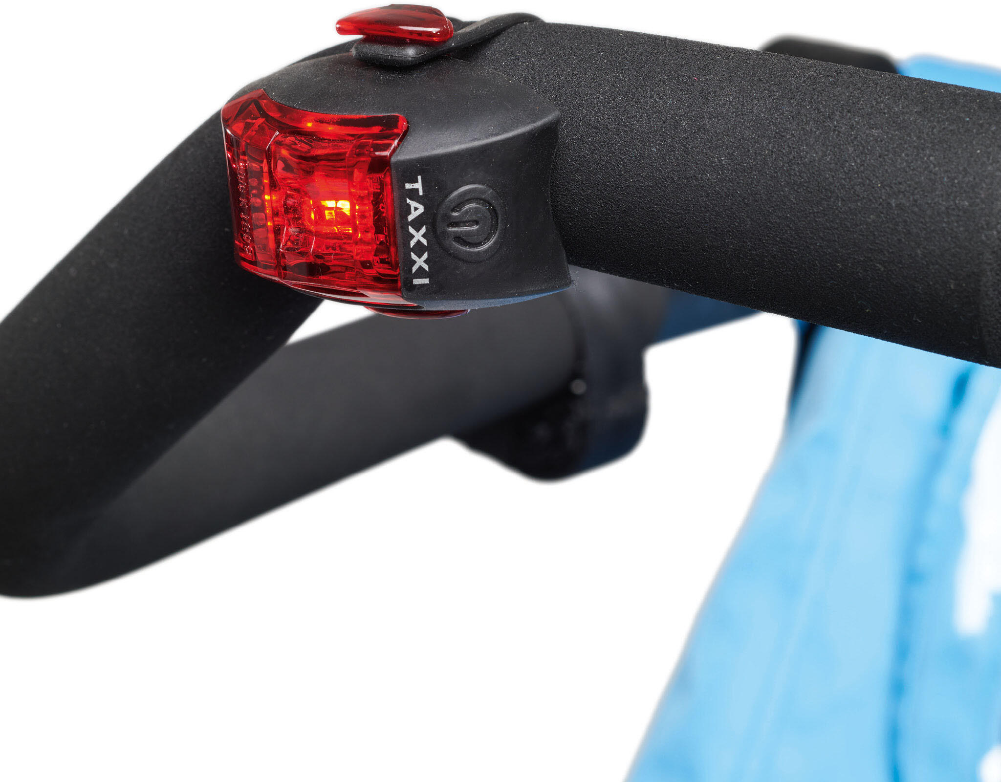 Remorque vélo TAXXI Elite one Bleu 3-en-1 pliable 7/7