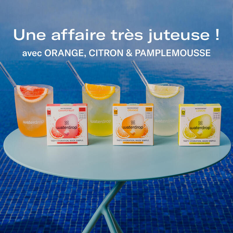 waterdrop Coffret LIMONADE Set