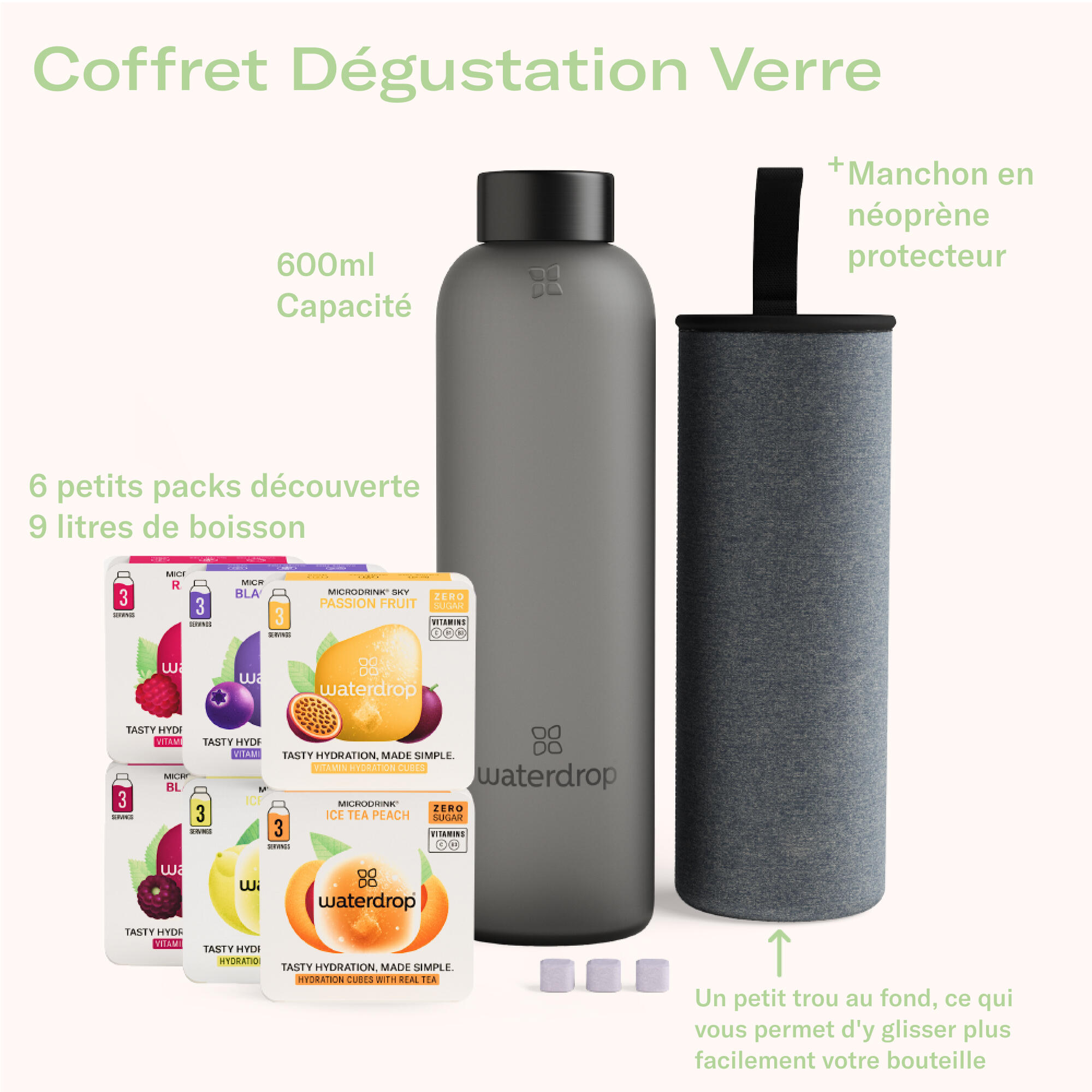 waterdrop Coffret Dégustation Verre 2/7