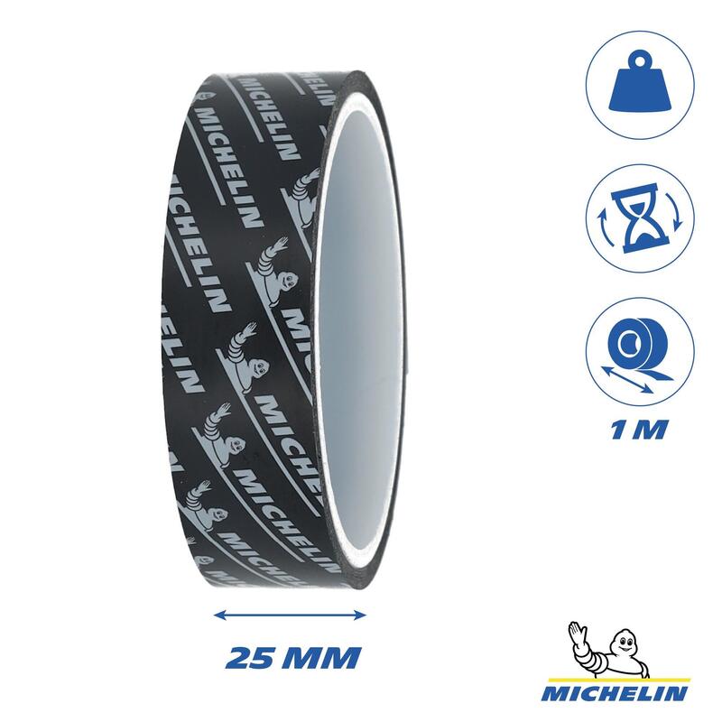 Fond de jante tubeless 25 mm x 10 M MICHELIN - Compatible VTT, vélo de montagne