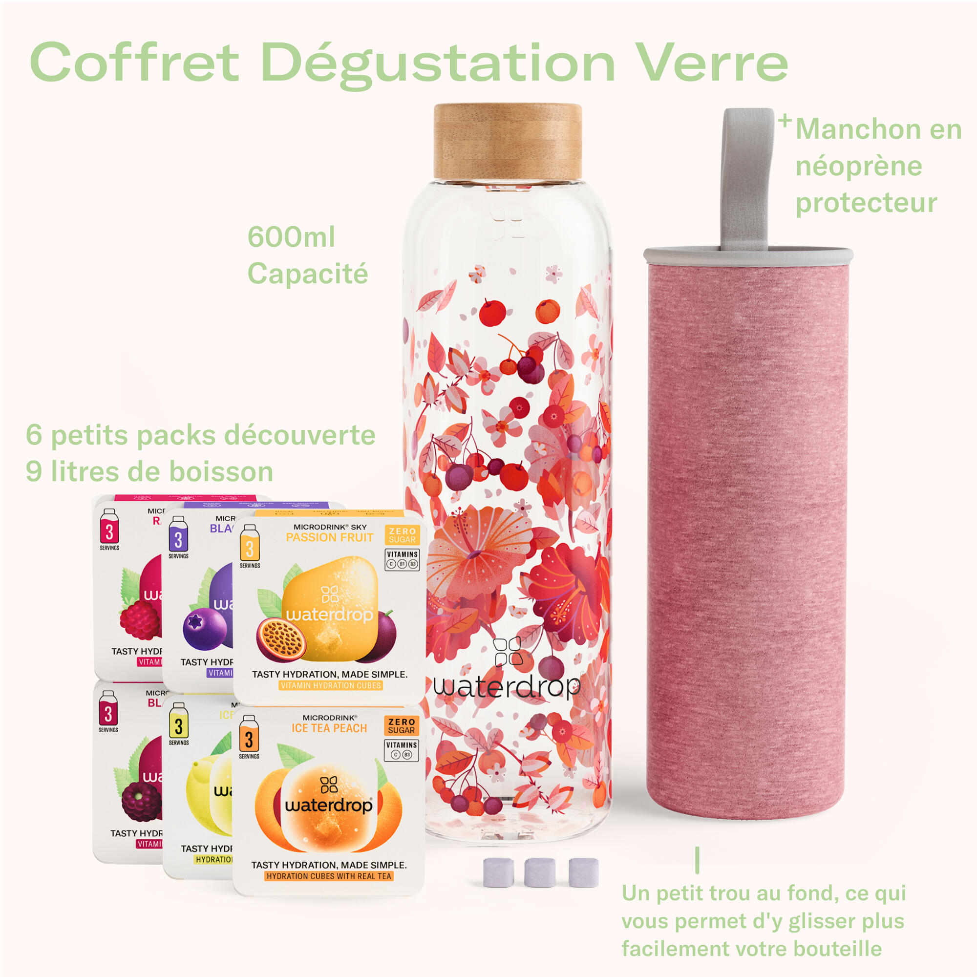 waterdrop Coffret Dégustation Verre 2/7
