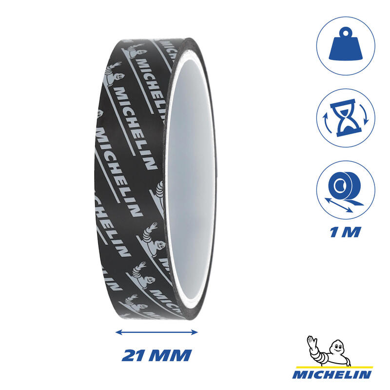 Fond de jante tubeless 21 mm x 10 M MICHELIN - Compatible VTT, vélo de montagne