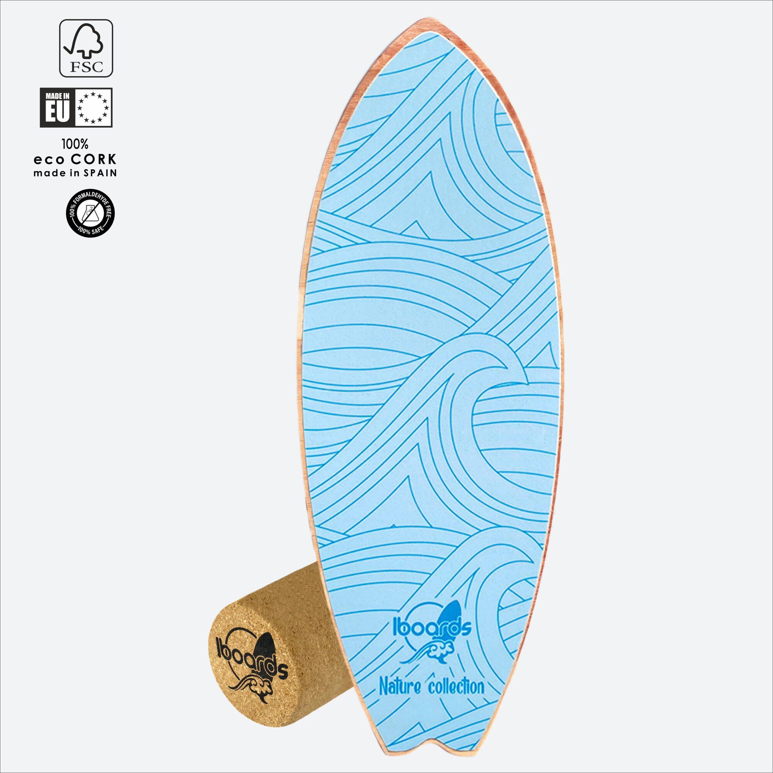 IBOARDS Balance Board IBOARDS Wave – Tabla de equilibrio surf