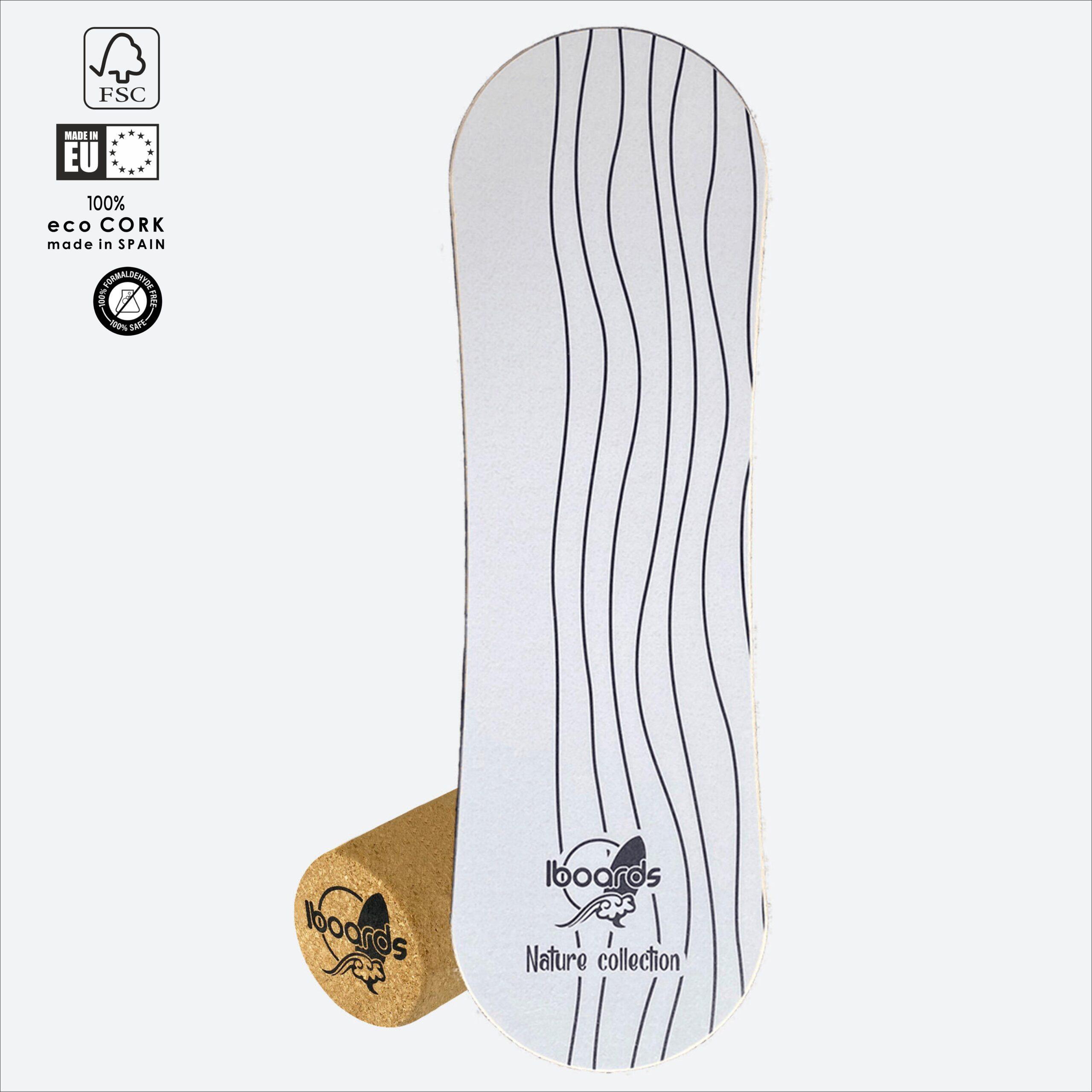 IBOARDS Balance Board IBOARDS Snower – Tabla de equilibrio skate/snow