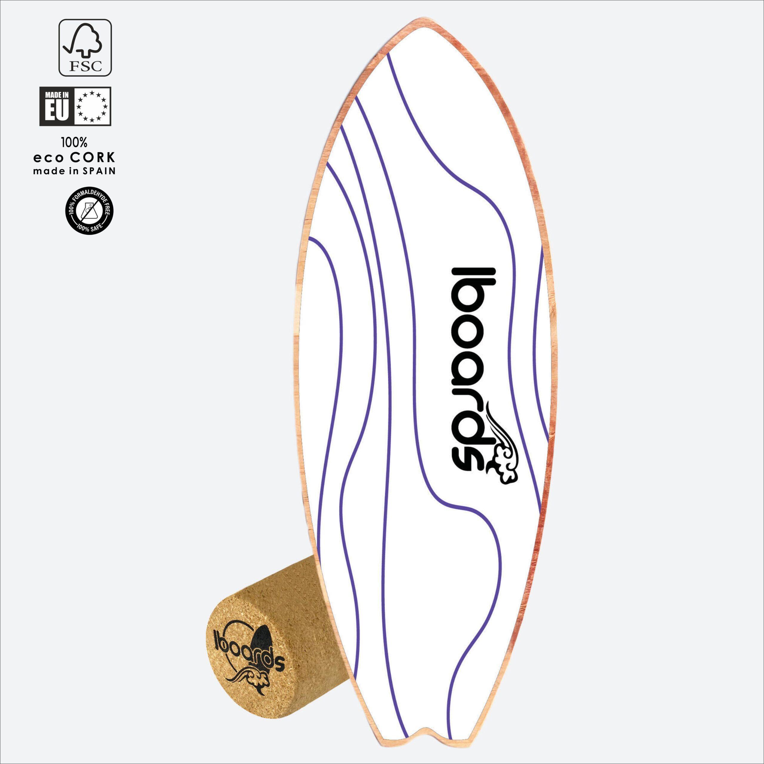 IBOARDS Balance Board IBOARDS Iline – Tabla de equilibrio surf