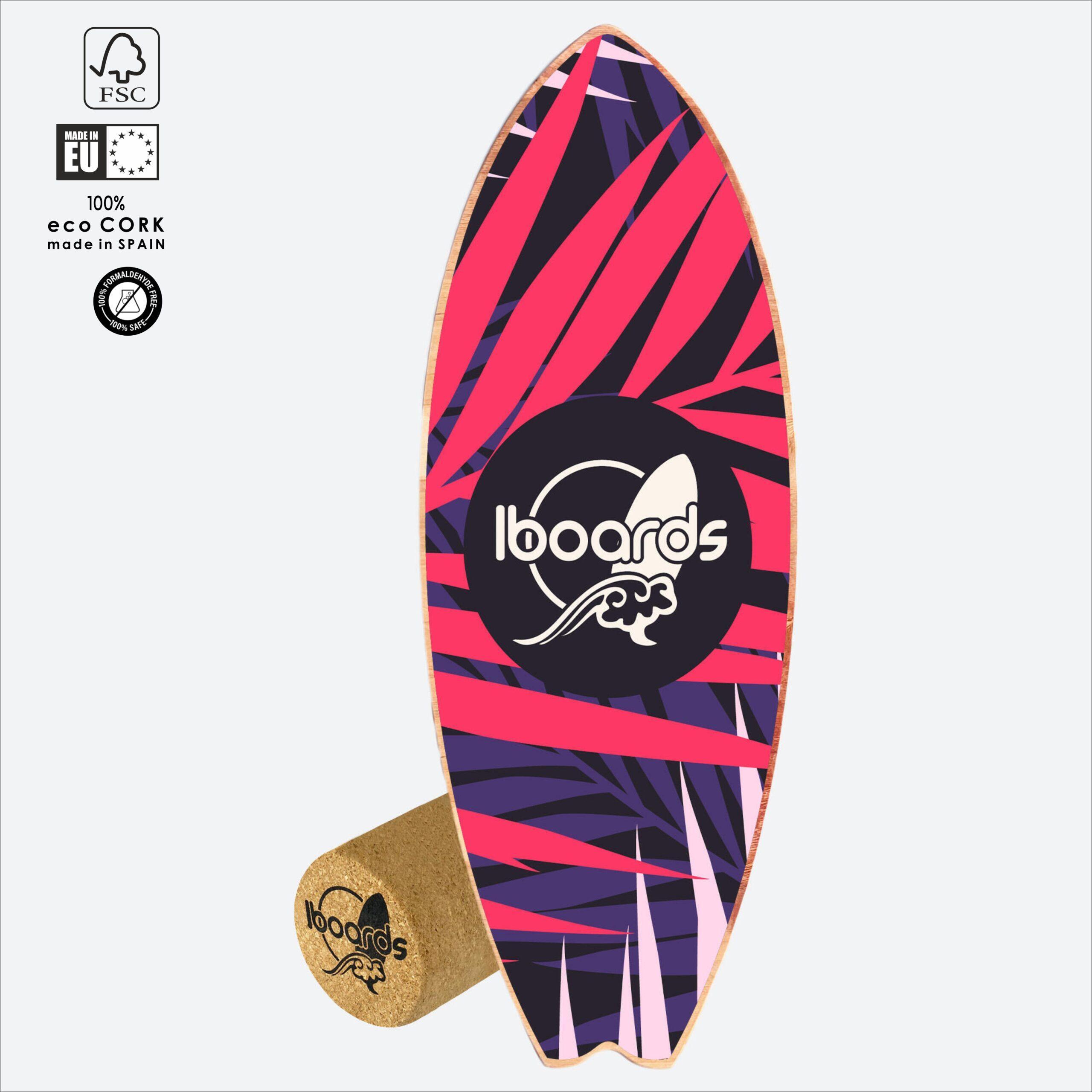 IBOARDS Balance Board IBOARDS Soul – Tabla de equilibrio surf