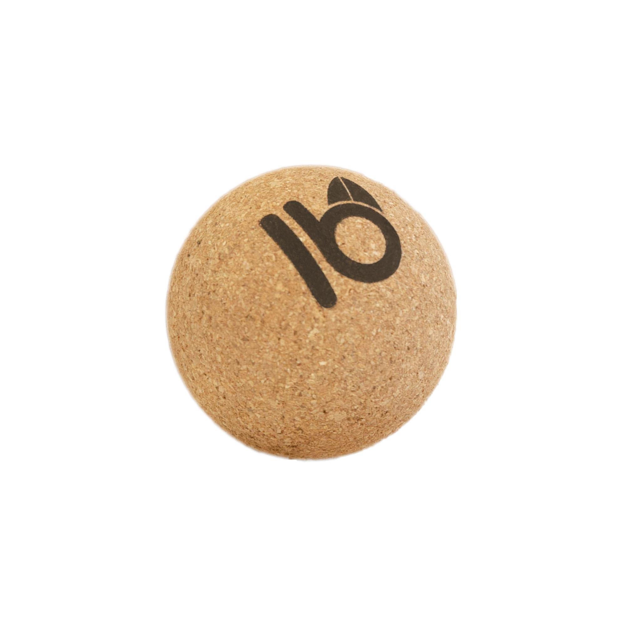 Bolas de yoga em cortiça iboards 6cm