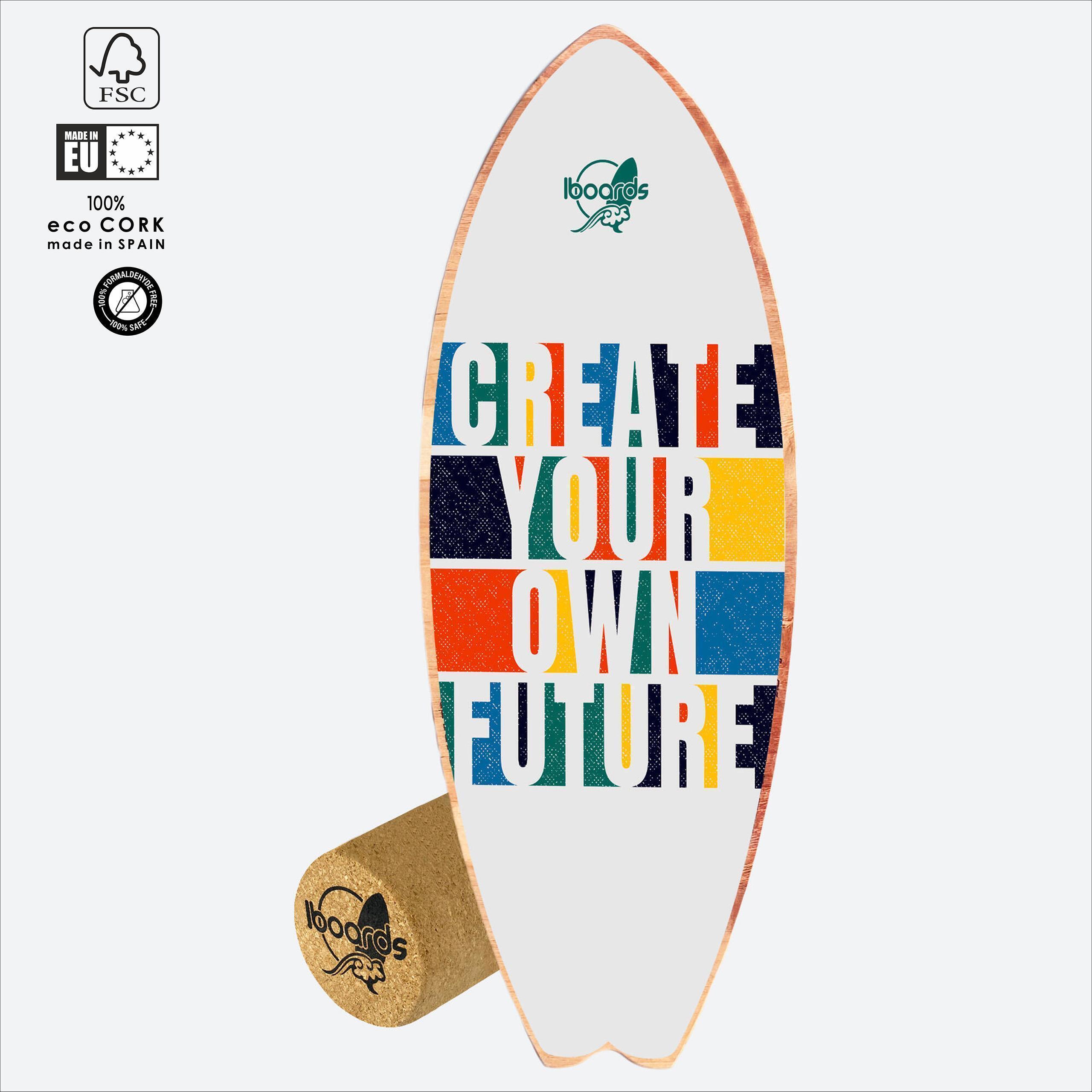 IBOARDS Balance Board IBOARDS Future – Tabla de equilibrio surf