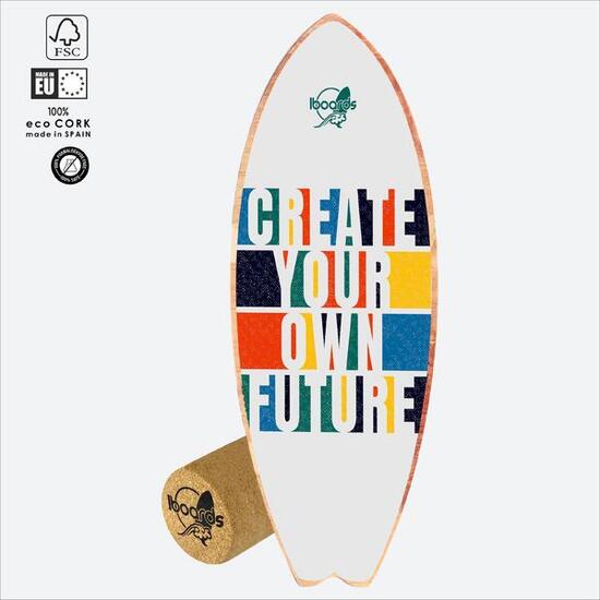 Balance Board IBOARDS Future – Tavola di equilibrio Surf