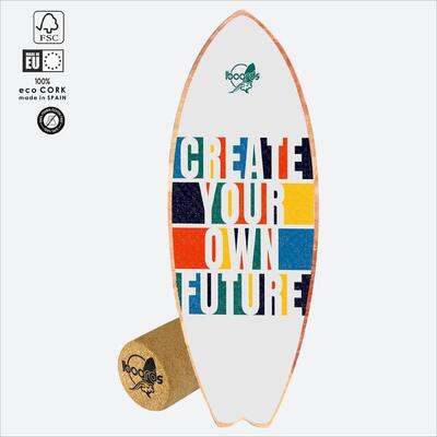 Balance Board Future – Surf Trainer mit Korkrolle