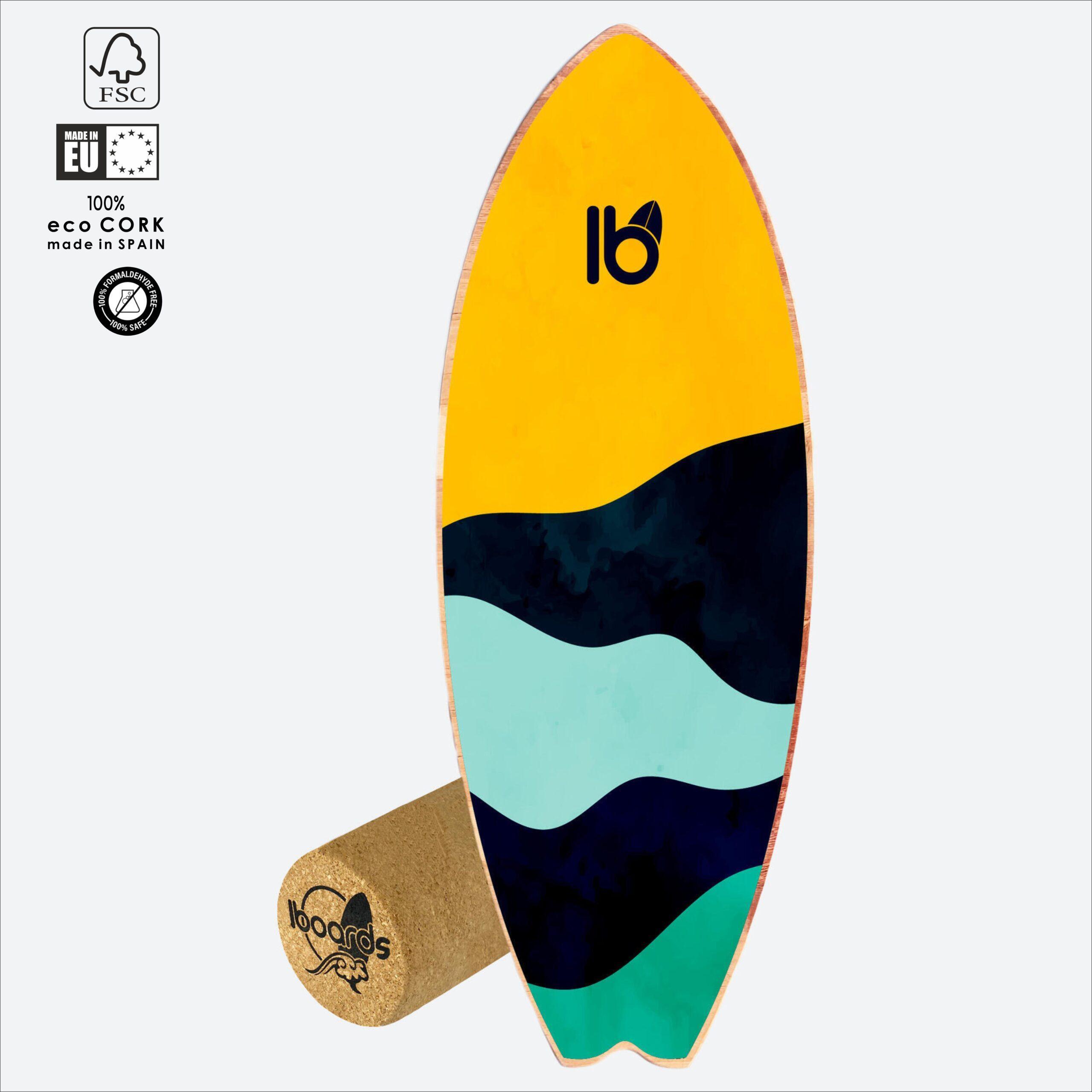 IBOARDS Balance Board IBOARDS Way – Tabla de equilibrio surf