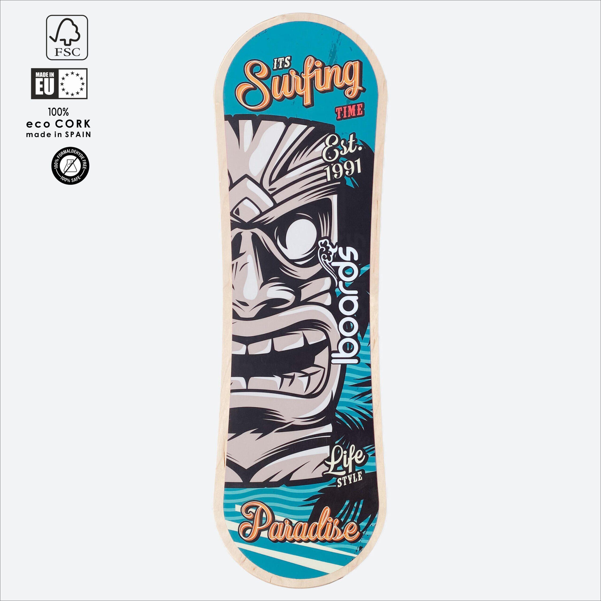 Balance Board IBOARDS Waitiki  – Tavola di equilibrio Skate/Snow 2/9