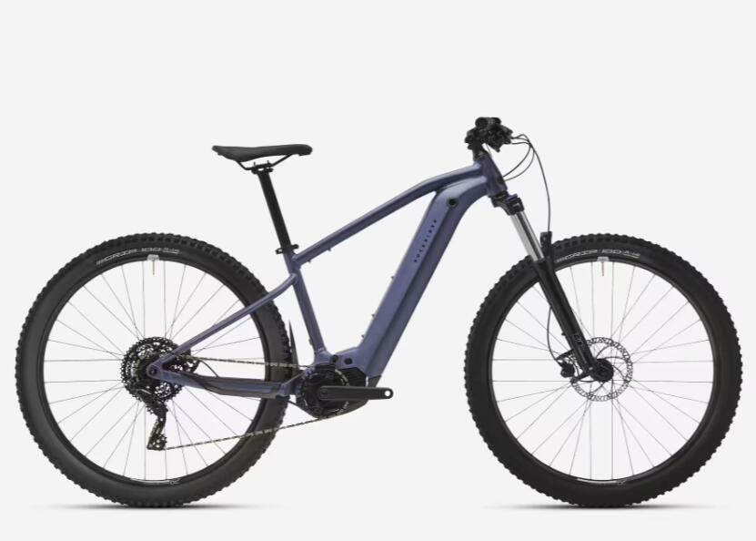 ROCKRIDER Segunda Vida - Bicicleta BTT Elétrica Semirrígida 29" E-EXPL 520 Azul Escuro - E