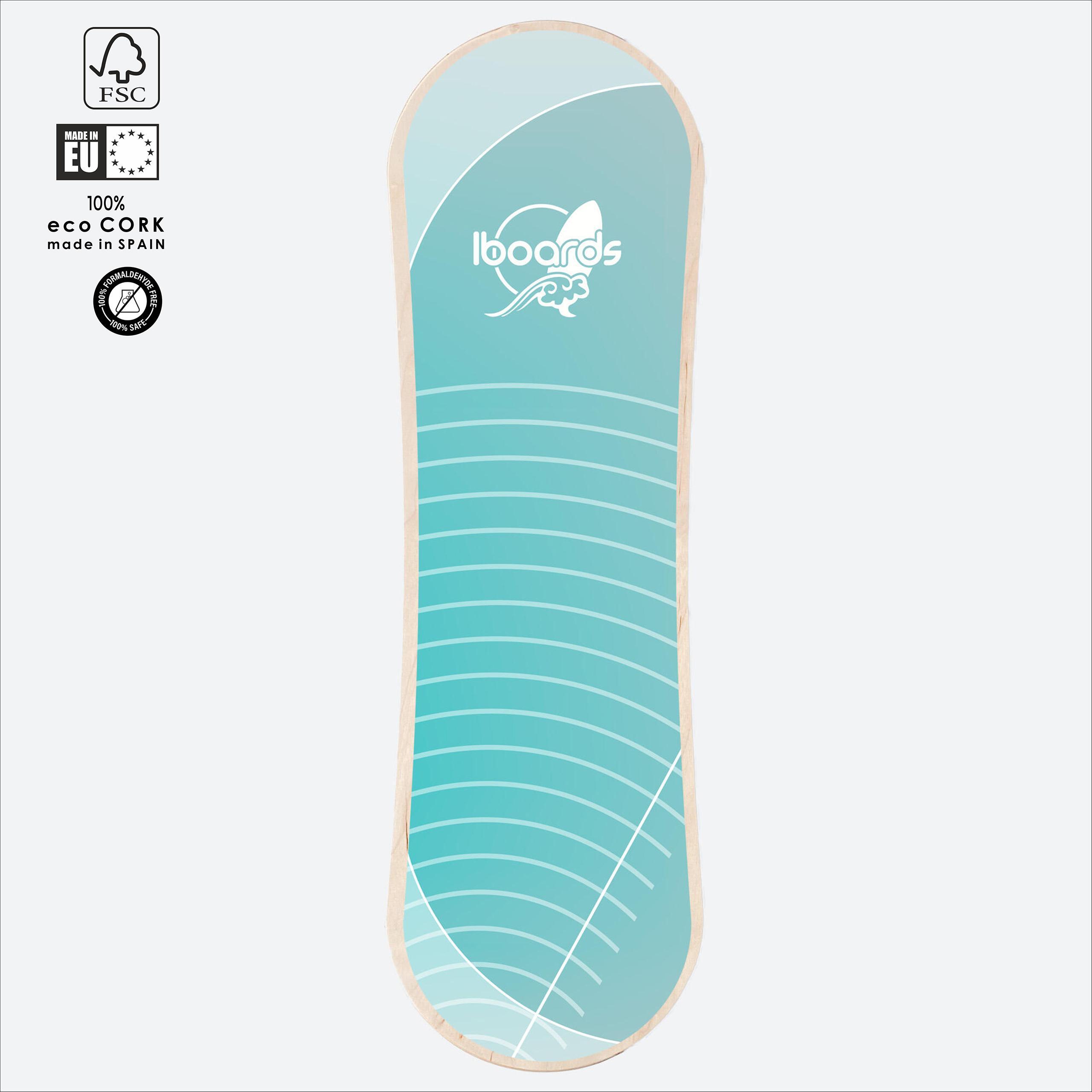 Balance Board IBOARDS Snow  – Tavola di equilibrio Skate/Snow 2/9