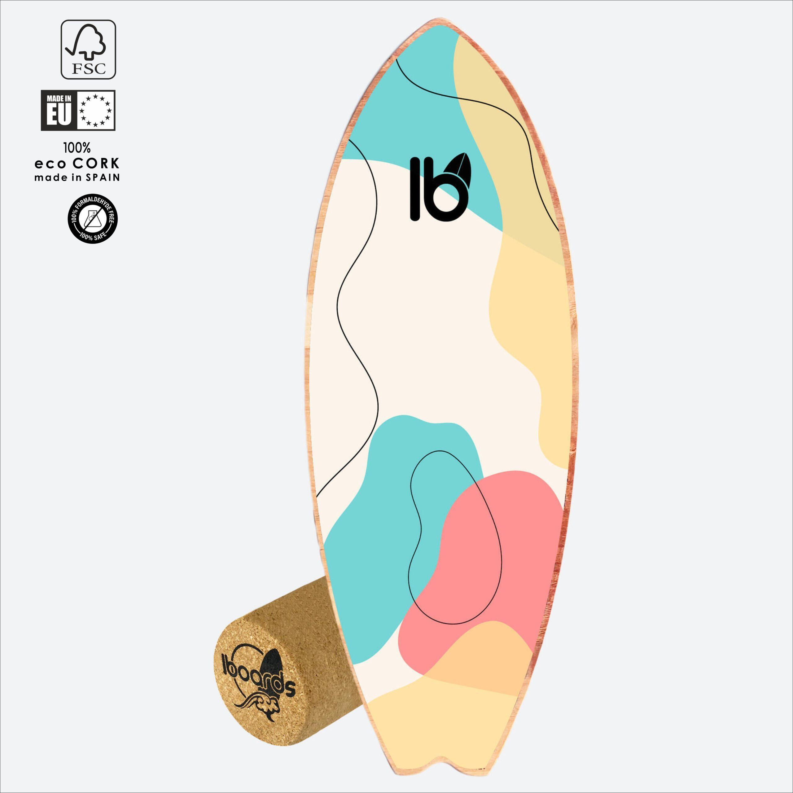 IBOARDS Balance Board IBOARDS Summer – Tabla de equilibrio surf
