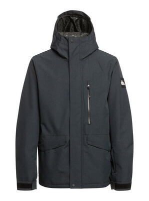 Chaqueta para Nieve MISSION SOLID Negro Hombre
