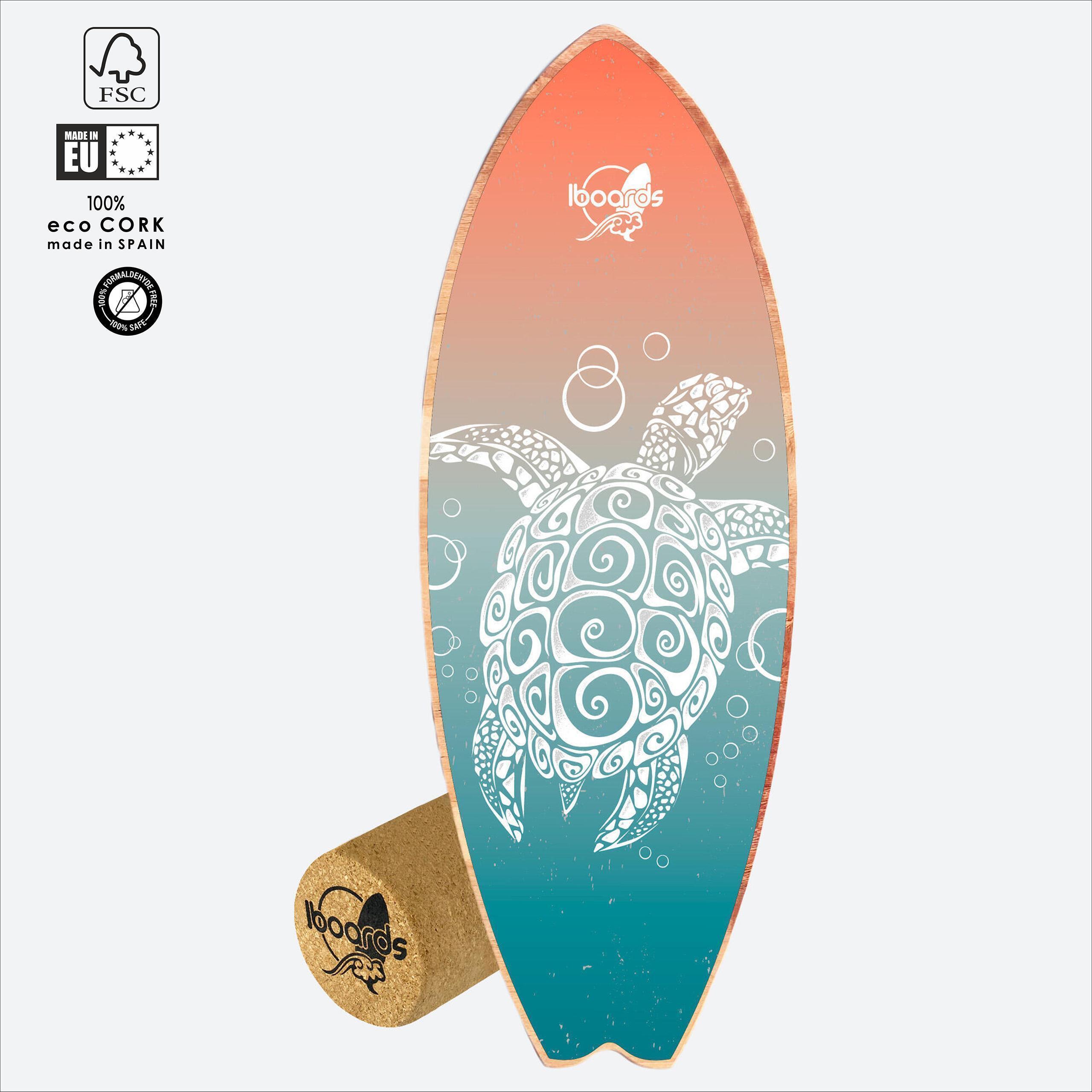 IBOARDS Balance Board IBOARDS Galapago – Tabla de equilibrio surf