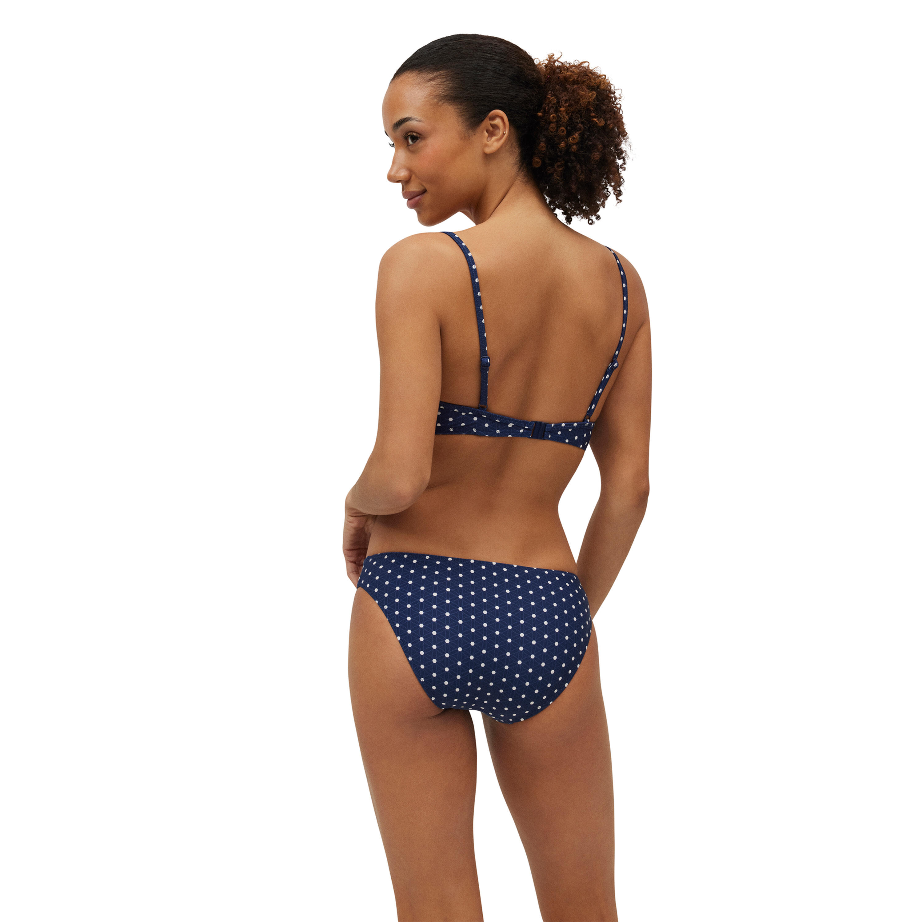 Braga bikini lunares marino 2/6