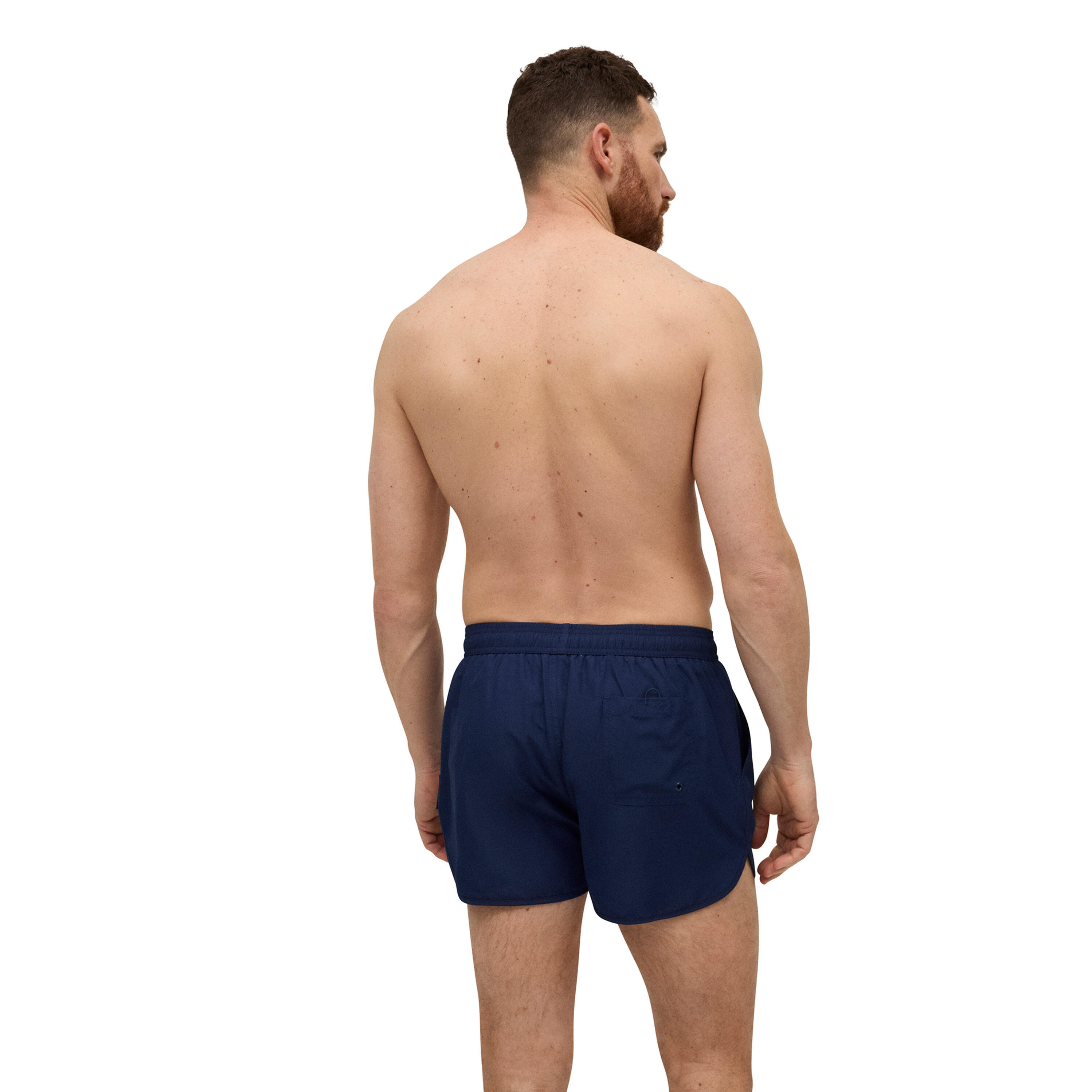 Ysabel Mora Boxer-Badehort Marineblau – Leicht, Schnelltrocknend & Mit Taschen
