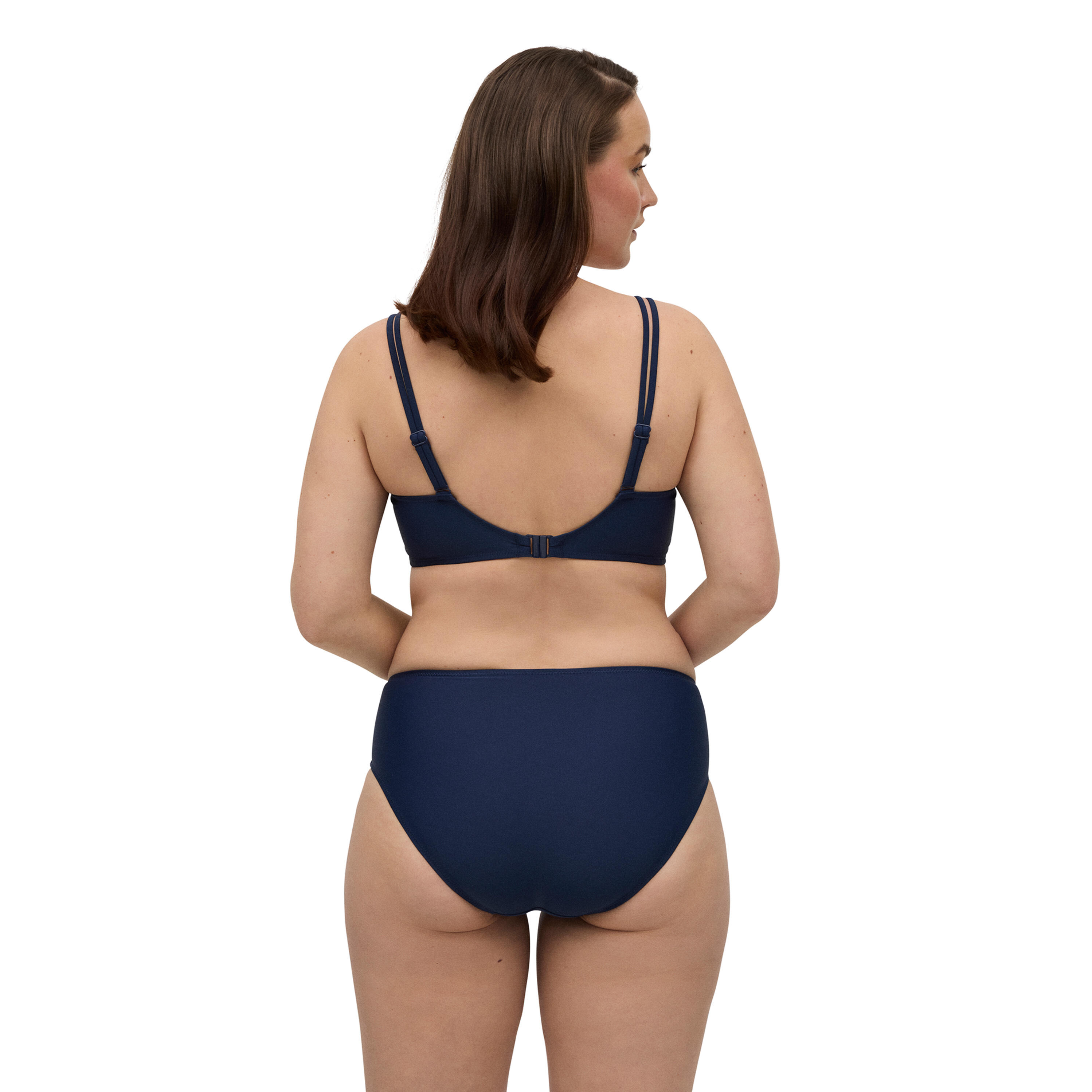 Braga bikini reductora alta marino 2/6