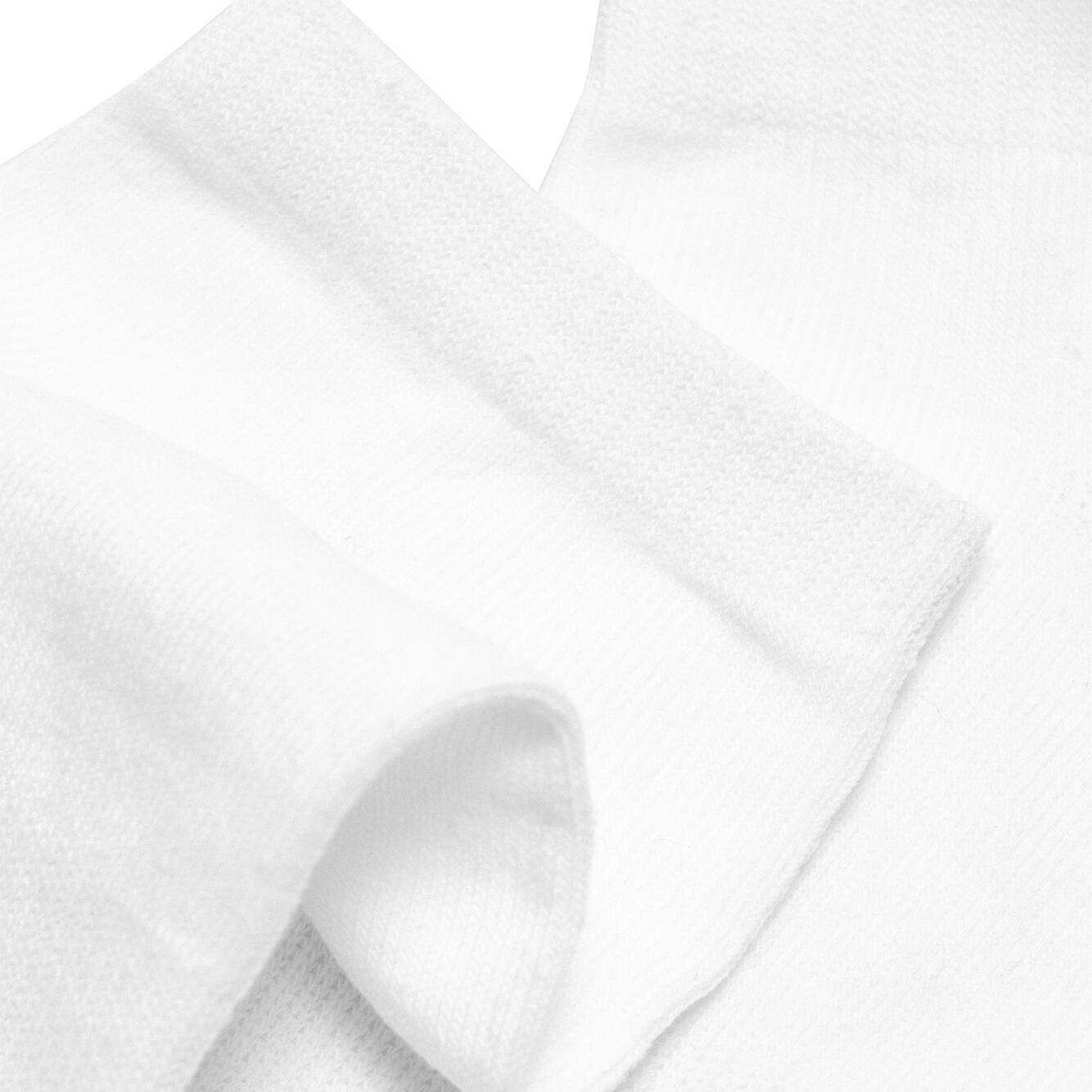 Pack 5 calcetines básicos cortos blanco 2/2