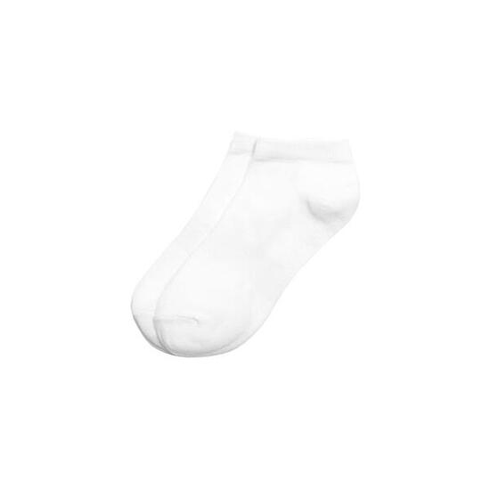 Lot de 5 chaussettes courtes basiques blanches