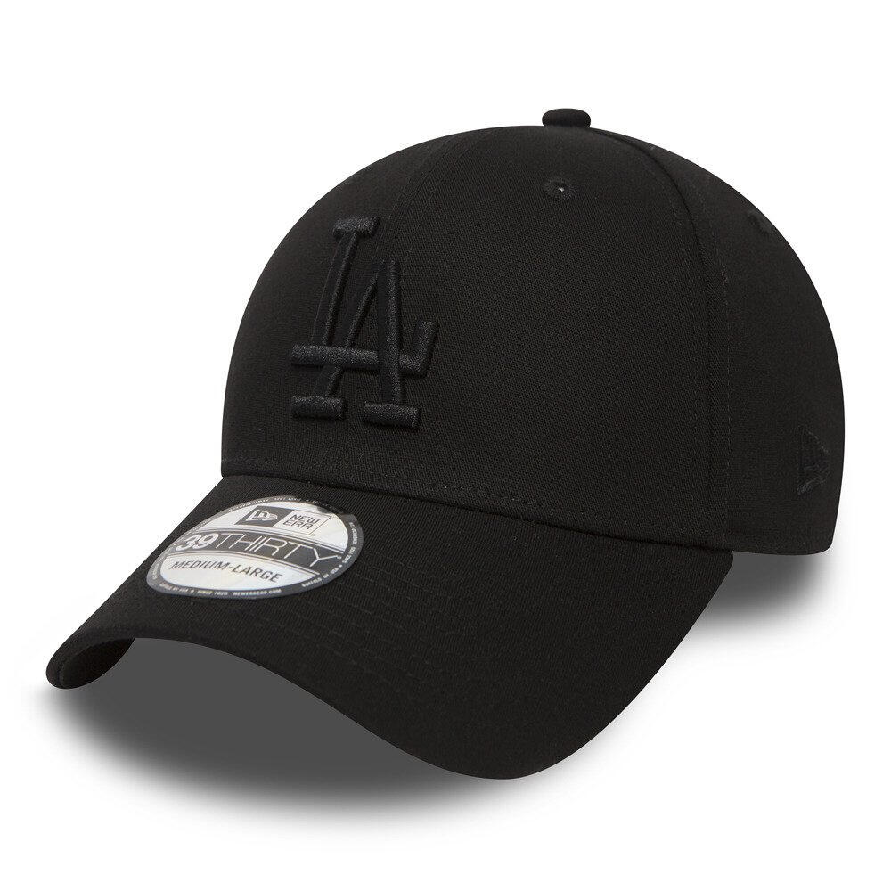 Czapka z daszkiem New Era 39THIRTY Los Angeles Dodgers Czarna 11405496 M - L 1/4
