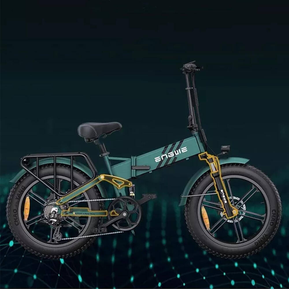 Bicicleta eléctrica plegable ENGWE ENGINE PRO 2.0 con batería de 48 V y 16 Ah 7/7