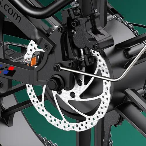 Bicicleta eléctrica plegable ENGWE ENGINE PRO 2.0 con batería de 48 V y 16 Ah 6/7