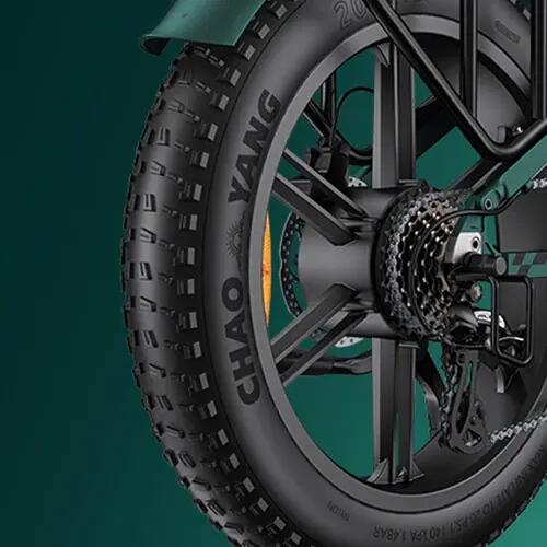 Bicicleta eléctrica plegable ENGWE ENGINE PRO 2.0 con batería de 48 V y 16 Ah 3/7