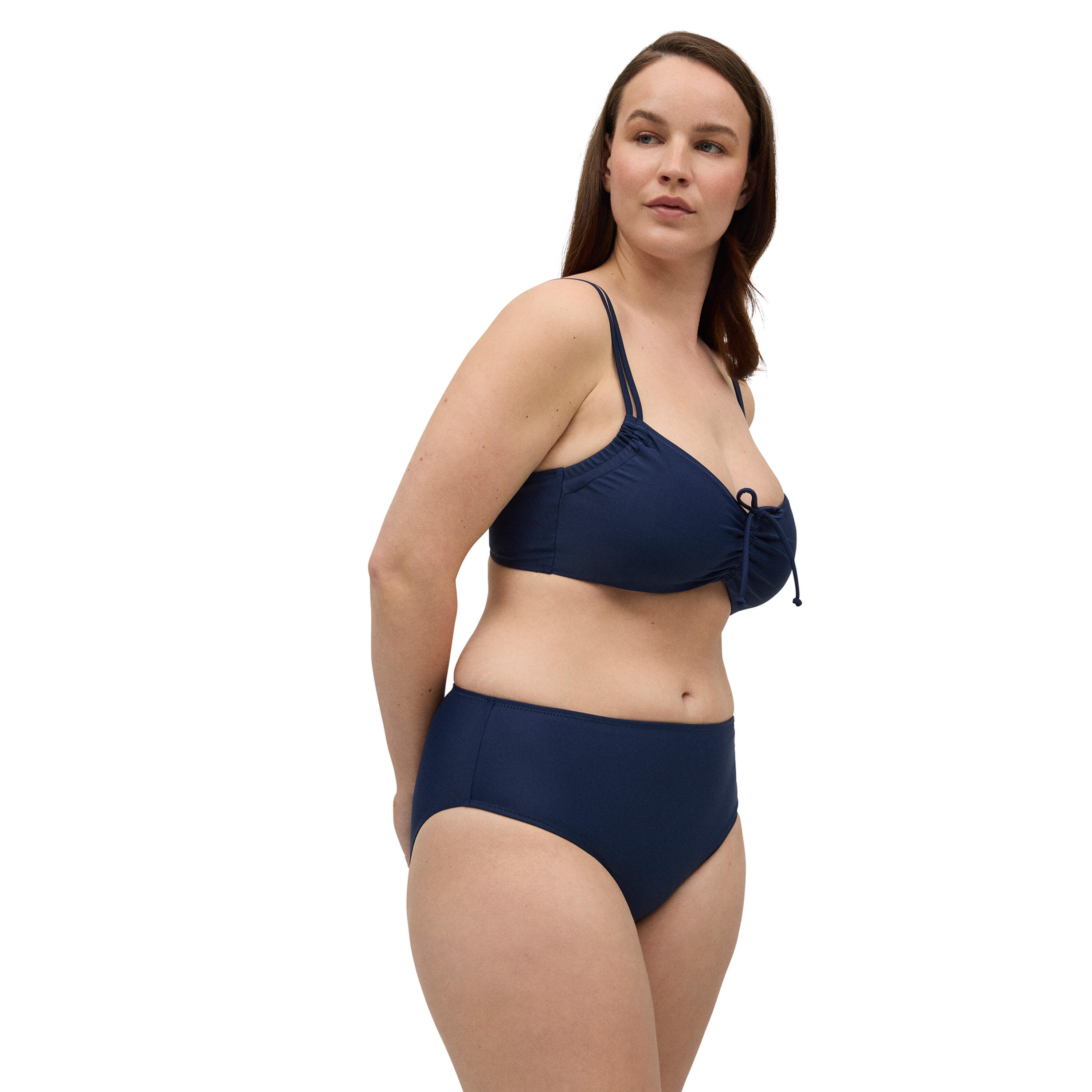 Braga bikini reductora alta marino 3/6