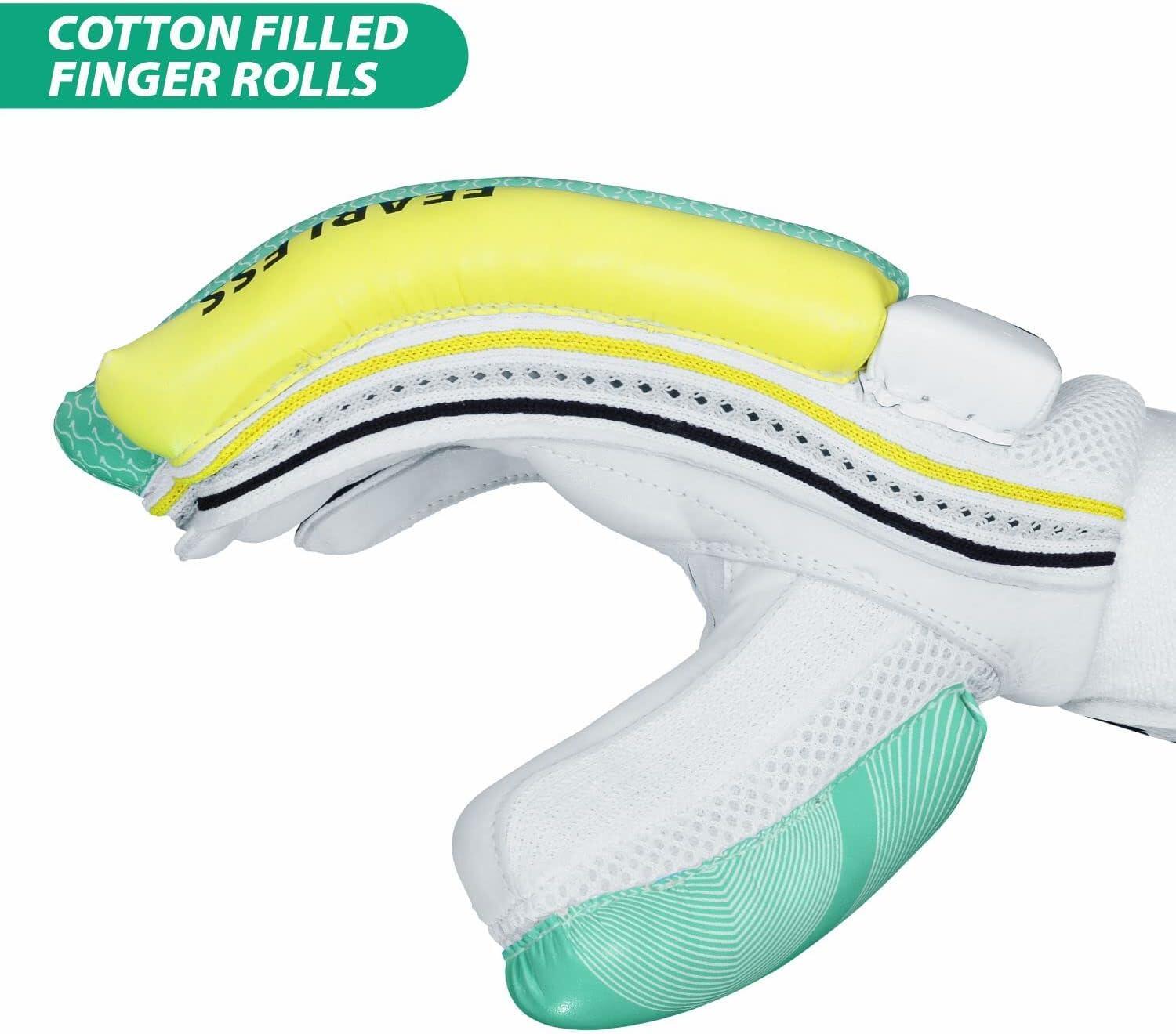 DSC Atmos Cricket-Schlaghandschuhe – Perfekter Grip und maximaler Schutz! 5/5