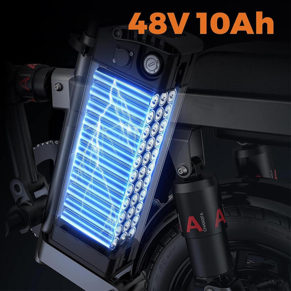 Składany rower elektryczny ENGWE T14 250 W 48 V 10 AH 14 cali