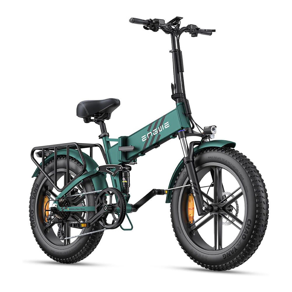 Folding Electric Bike ENGWE ENGINE PRO 2.0 48V 16Ah Battery