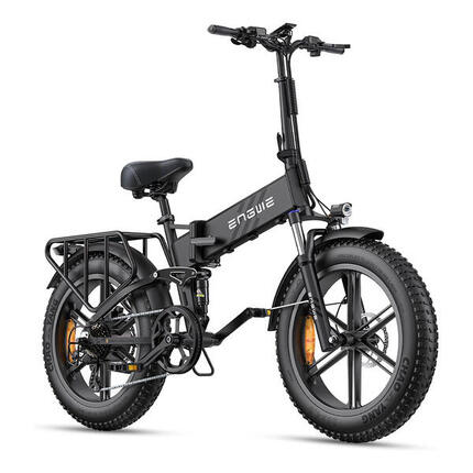 VTT électrique ENGWE ENGINE Pro 2.0 20 pouces, batterie 52 V 16 Ah