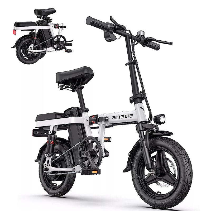 Składany rower elektryczny ENGWE T14 250 W 48 V 10 AH 14 cali