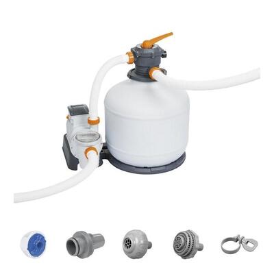 Bestway - zandfilterpomp 58486 - 11.355 liter per uur